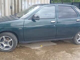 1998 Lada (ВАЗ) 2110, зелёный, 250000 рублей, вид 2