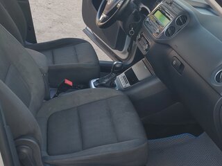 2012 Volkswagen Tiguan I Рестайлинг, серебристый, 1350000 рублей, вид 5
