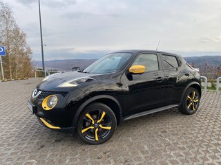 2015 Nissan Juke I Рестайлинг, чёрный, 1280000 рублей, вид 2
