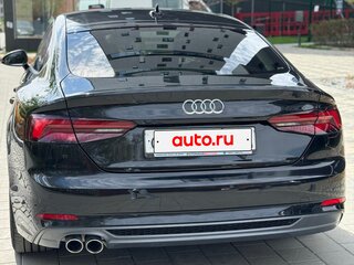 2019 Audi A5 II (F5), чёрный, 2400000 рублей, вид 3