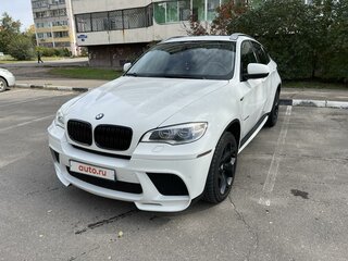 2009 BMW X6 30d I (E71), белый, 1900000 рублей, вид 1