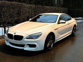 2016 BMW 6 серии 640d xDrive III (F06/F13/F12) Рестайлинг, белый, 4399999 рублей, вид 1