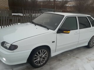 2012 Lada (ВАЗ) 2114, белый, 360000 рублей, вид 1
