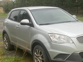 2012 SsangYong Actyon II, серебристый, 950000 рублей, вид 2