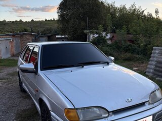2010 Lada (ВАЗ) 2114, серебристый, 255000 рублей, вид 1