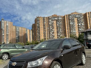 2013 Chevrolet Cruze I Рестайлинг, коричневый, 999999 рублей, вид 1