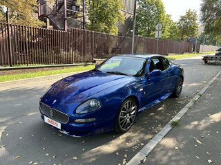 2004 Maserati 4200 GT GranSport, синий, 1850000 рублей, вид 3