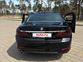 2009 BMW 7 серии 730d V (F01/F02/F04), чёрный, 1600000 рублей, вид 4