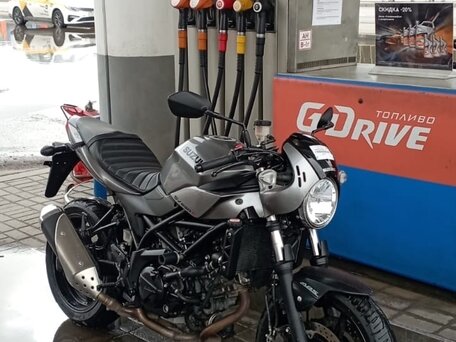 2019 Suzuki SV 650, серый, 635000 рублей, вид 4