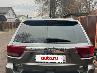 2011 Jeep Grand Cherokee IV (WK2), серый, 1300000 рублей, вид 5