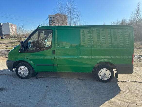 2007 Ford Transit, зелёный, 900000 рублей - вид 8