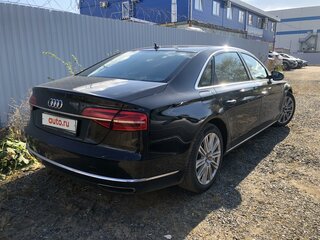 2016 Audi A8 Long III (D4) Рестайлинг, чёрный, 5200000 рублей, вид 3