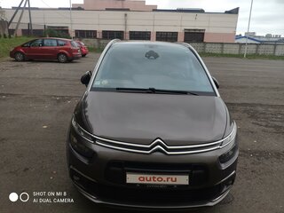 2016 Citroen C4 Picasso Grand II, серый, 1450000 рублей, вид 1