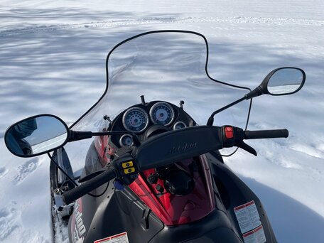2006 BRP Ski-Doo GTX 800, пурпурный, 880000 рублей, вид 5