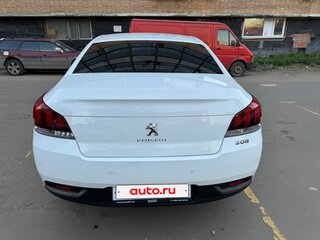 2016 Peugeot 508 I Рестайлинг, белый, 1250000 рублей, вид 4