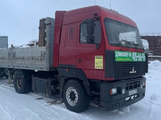 2008 МАЗ 5440, красный, 490000 рублей, вид 3
