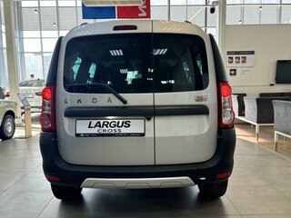 2026 Lada (ВАЗ) Largus Cross I Рестайлинг, серебристый, 2042000 рублей, вид 5