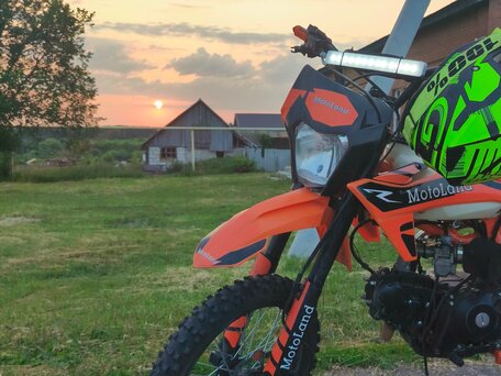 2025 Motoland MZ 125, оранжевый, 49999 рублей, вид 4