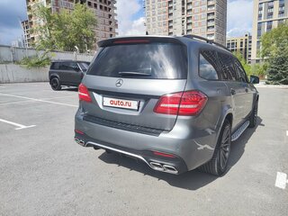 2017 Mercedes-Benz GLS 350 d I (X166), серый, 4400000 рублей, вид 5
