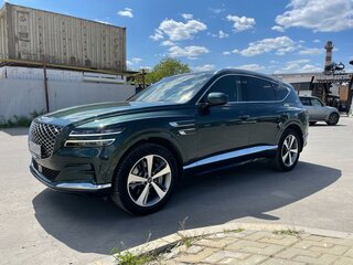 2021 Genesis GV80 I, зелёный, 4845000 рублей, вид 1