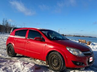 2008 Opel Astra H Рестайлинг, красный, 350000 рублей, вид 1