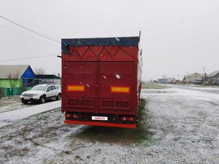 1998 Fruehauf Полуприцеп-бортовой, красный, 990000 рублей, вид 5