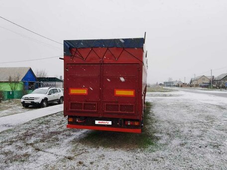 1998 Fruehauf Полуприцеп-бортовой, красный, 990000 рублей, вид 5