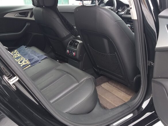 2014 Audi A6 IV (C7), чёрный, 2800000 рублей - вид 9