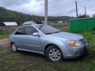 2007 Kia Cerato I Рестайлинг, серый, 530000 рублей, вид 2