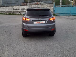 2014 Hyundai ix35 I Рестайлинг, голубой, 2200000 рублей, вид 2