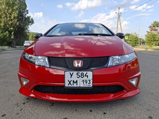 2007 Honda Civic Type R VIII, красный, 1300000 рублей, вид 2