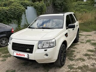 2008 Land Rover Freelander II, белый, 1350000 рублей, вид 1
