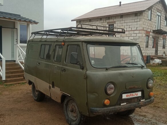 2002 УАЗ 3909, зелёный, 300000 рублей - вид 5