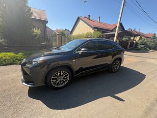 2016 Lexus RX 200t IV, чёрный, 3500000 рублей, вид 4