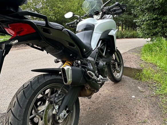 2017 Ducati Multistrada 950, белый, 950000 рублей - вид 6