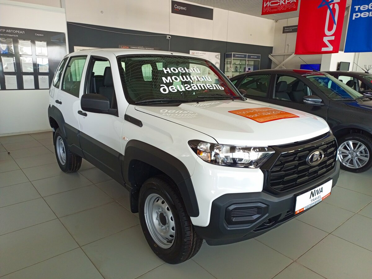 Открыть фотографии: Lada (ВАЗ) Niva Travel I Рестайлинг