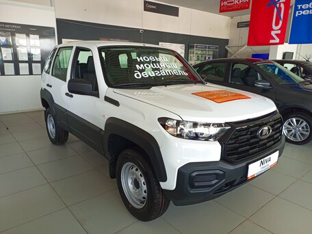 Lada (ВАЗ) Niva Travel I Рестайлинг