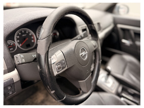2007 Opel Vectra C Рестайлинг, серый, 280000 рублей - вид 6