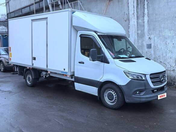 2019 Mercedes-Benz Sprinter, белый, 5600000 рублей