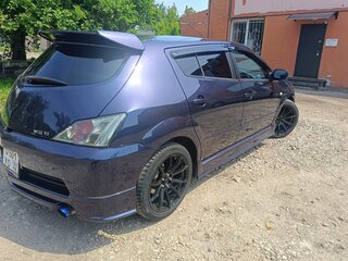 2002 Toyota WiLL II (VS), фиолетовый, 580000 рублей, вид 5