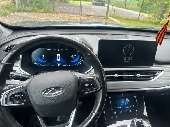 2021 Chery Tiggo 8 Pro I, серый, 1630000 рублей - вид 5