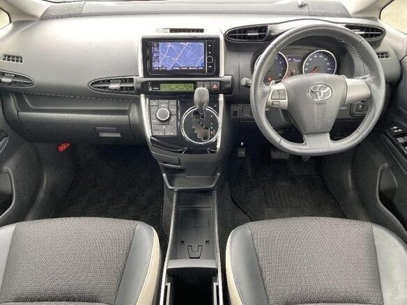 2017 Toyota Wish II Рестайлинг, чёрный, 1545000 рублей - вид 14