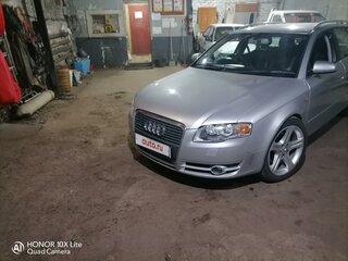 2005 Audi A4 III (B7), серый, 800000 рублей, вид 1