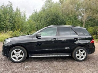 2014 Mercedes-Benz M-Класс 300 III (W166), чёрный, 2150000 рублей, вид 5