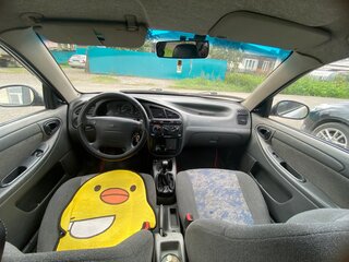 2008 Chevrolet Lanos I, серебристый, 90000 рублей, вид 5