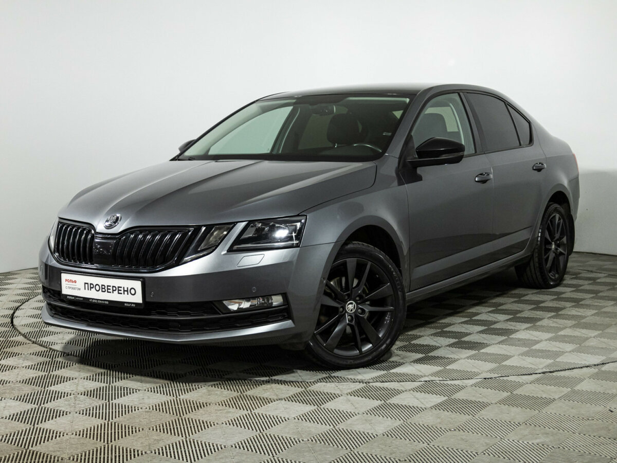 Открыть фотографии: Skoda Octavia III (A7) Рестайлинг