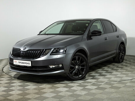 Skoda Octavia III (A7) Рестайлинг