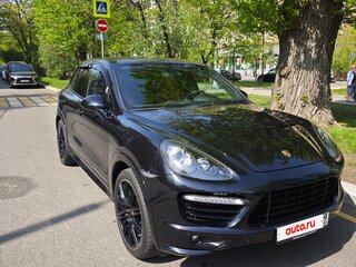 2013 Porsche Cayenne GTS II (958), чёрный, 4400000 рублей, вид 2