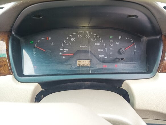 2001 Mitsubishi Lancer Cedia IX, белый, 340000 рублей - вид 5