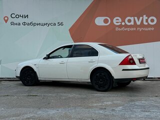 2005 Ford Mondeo 6-speed III Рестайлинг, белый, 300000 рублей, вид 4